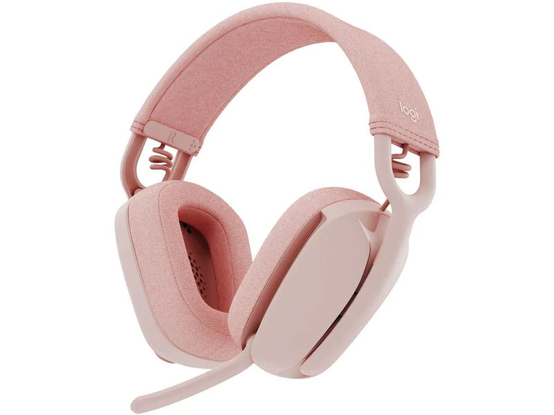 Logitech Headset Zone Vibe 100 Rosa