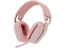 Logitech Headset Zone Vibe 100 Rosa
