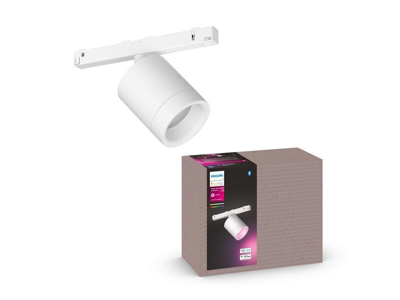 Philips Hue LED Schienenspot Perifo Erweiterungsspot Weiss