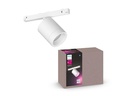 Philips Hue LED Schienenspot Perifo Erweiterungsspot Weiss