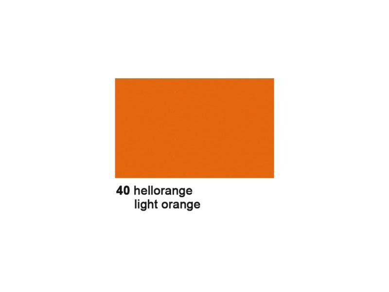 URSUS Fotokarton 50 x 70 cm Hellorange