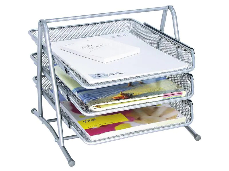 WEDO Dokumentenablage Office Silber
