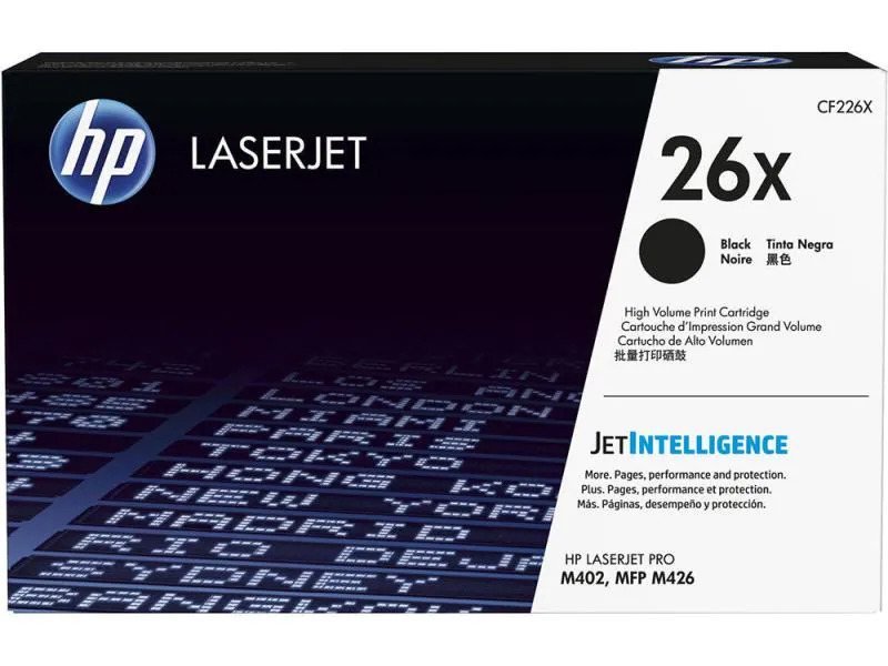 HP Toner Nr. 26X (CF226X) Black
