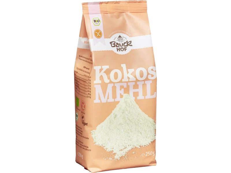 Bauck Mühle Bio  Kokosmehl 250 g