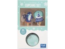 PME Cupcake-Set Let it Snow 24 Stück
