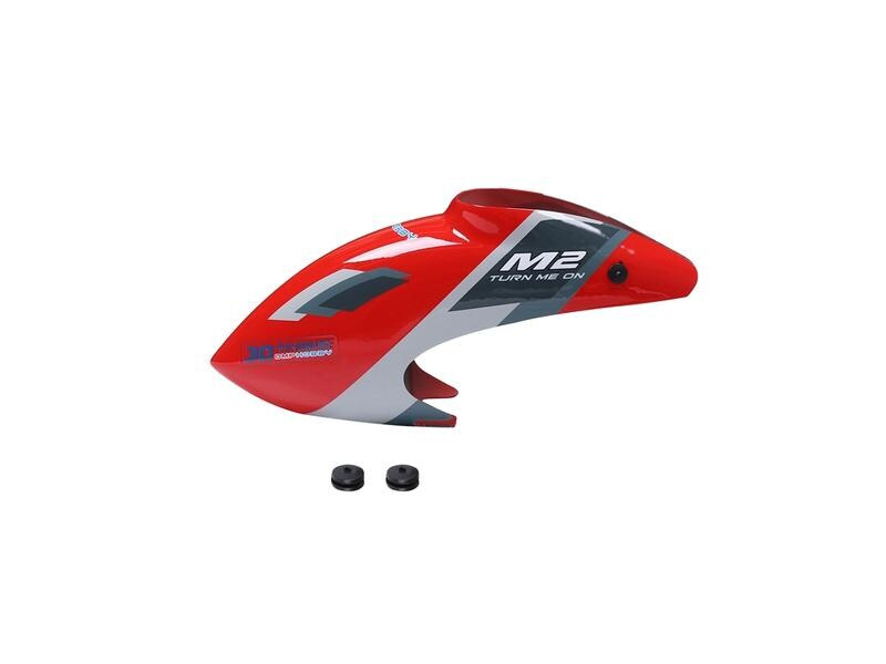 OMPHobby Kabinenhaube Rot M2 - Evo