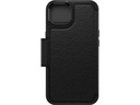 Otterbox Book Cover Strada iPhone 14 Schwarz