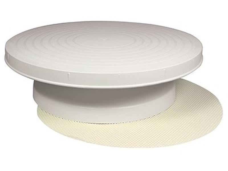 PME Drehscheibe 31.5 x 8 cm, Weiss