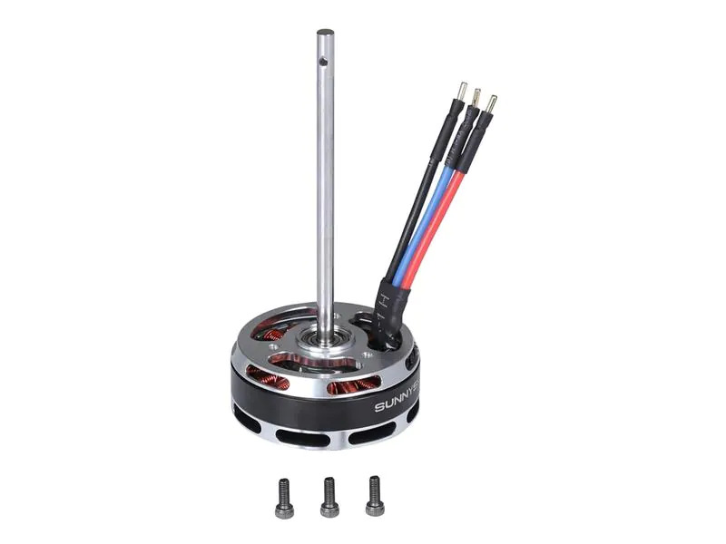 OMPHobby Hauptmotor Silber M2 - Evo