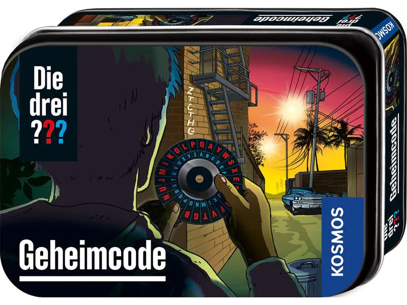 Kosmos Detektivausrüstung Die drei ??? Geheimcode