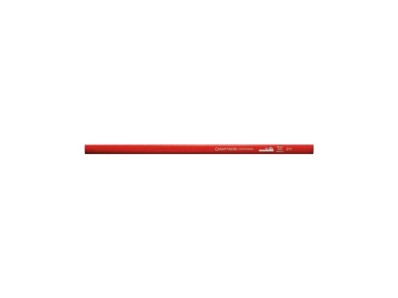 Caran d'Ache Bleistift Zimmermann M Rot, 72 Stück