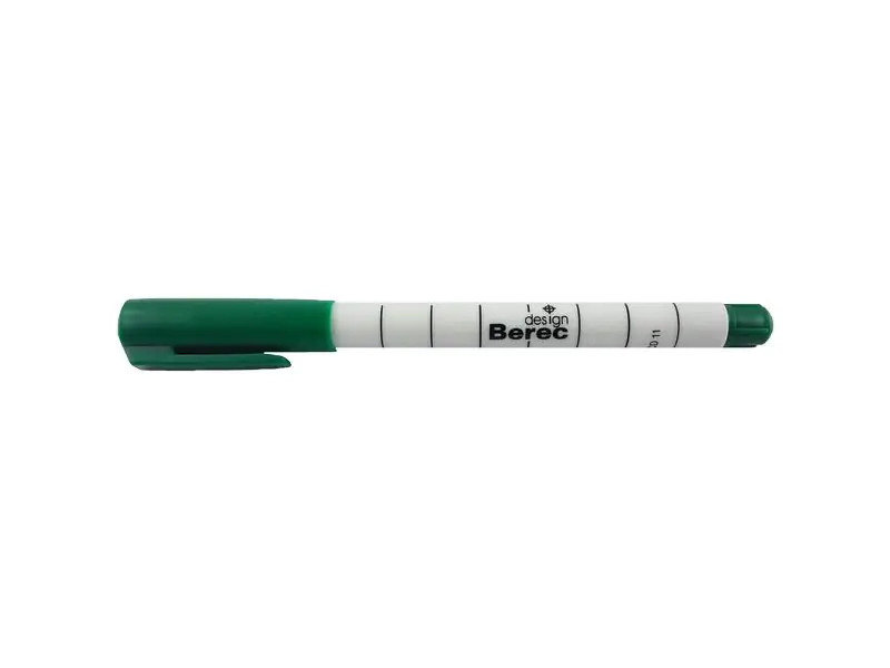 Berec Whiteboard-Marker Schmal Grün