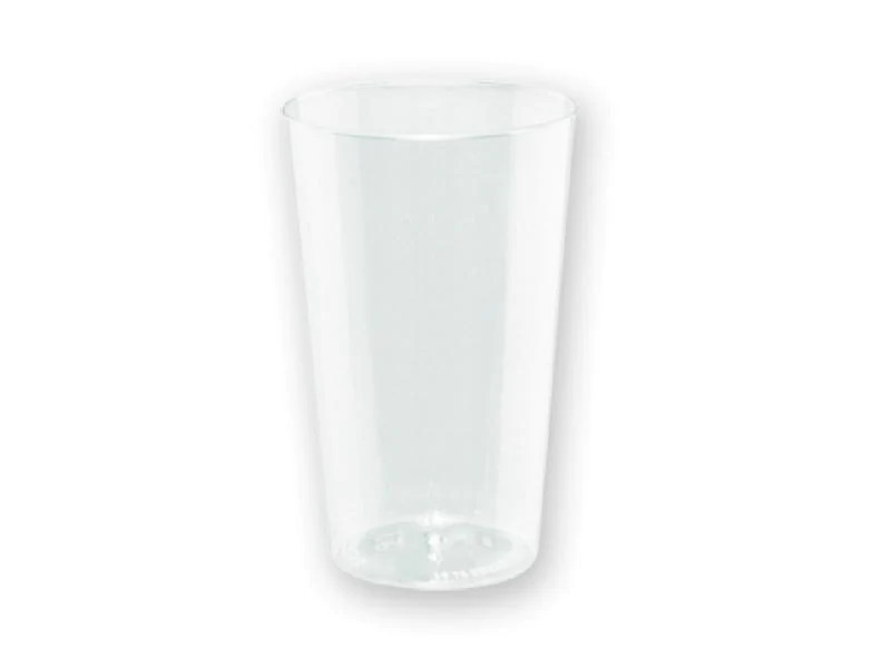 Webstar Einwegbecher 300 ml, 25 Stück, Transparent