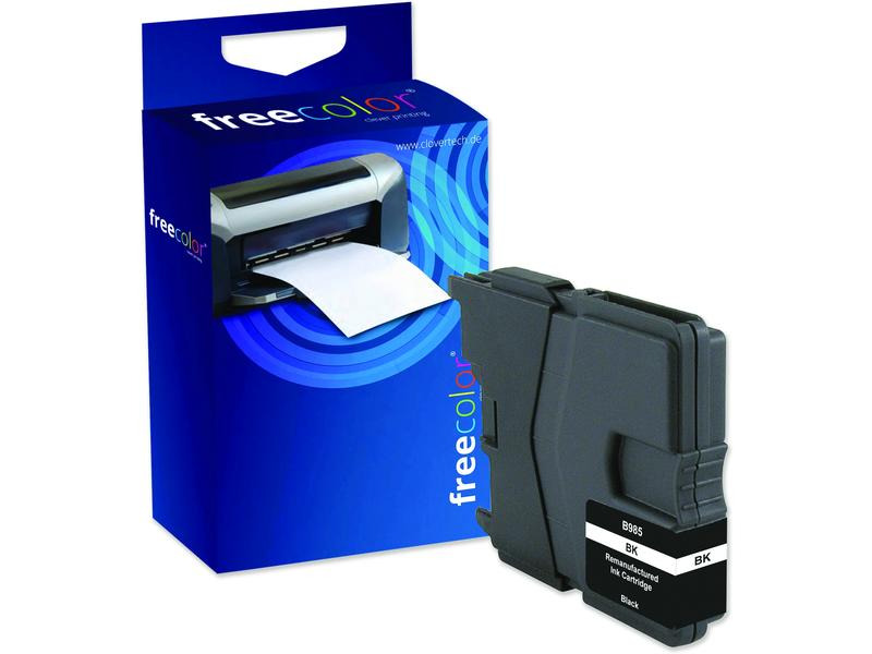 Freecolor Tinte Brother LC-985 Black