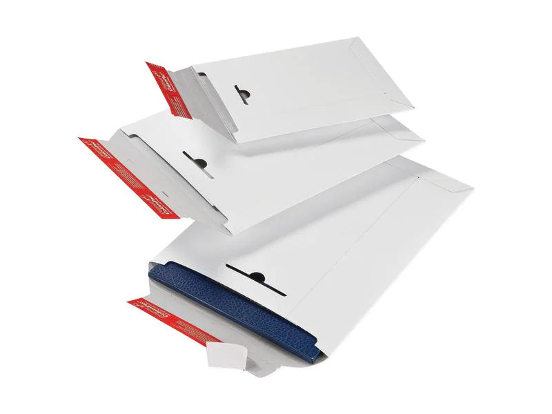 Büromaterial Versandtasche 17 x 24.5 x 3 cm, 100 Stück, Weiss