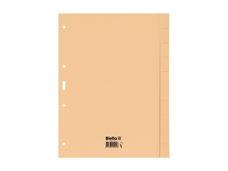 Biella Register A4, 1-10
