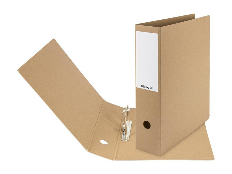 Biella Ordner 7 cm, Braun