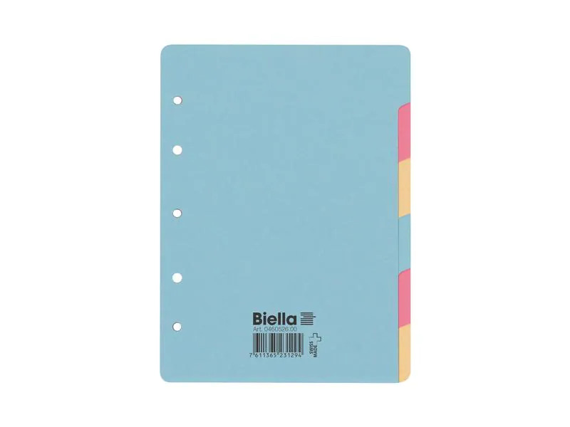 Biella Register A5, 1-6