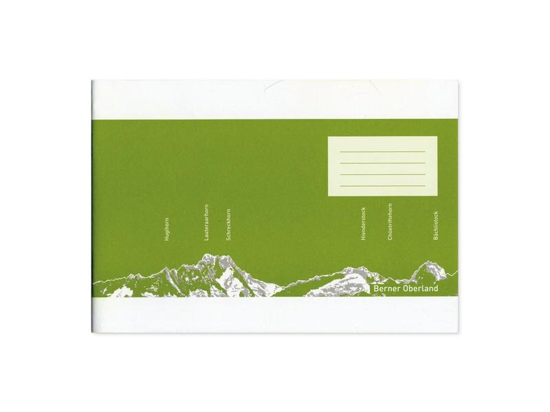 Büromaterial Schulheft A5, Liniert, Grün/Weiss