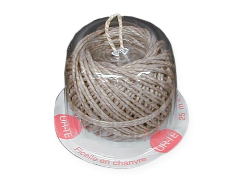 Baechi Cord Schnur 25 m, Natur
