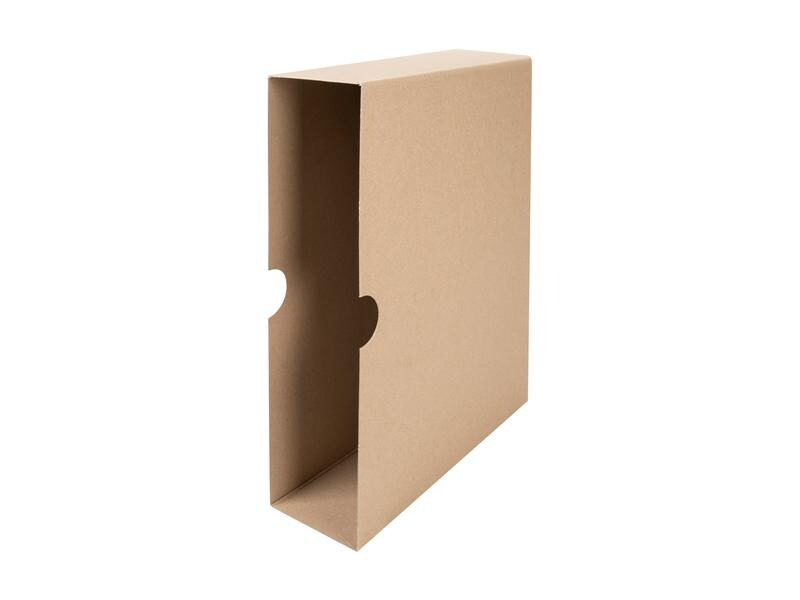 Biella Archivschachtel A4, Hellbraun