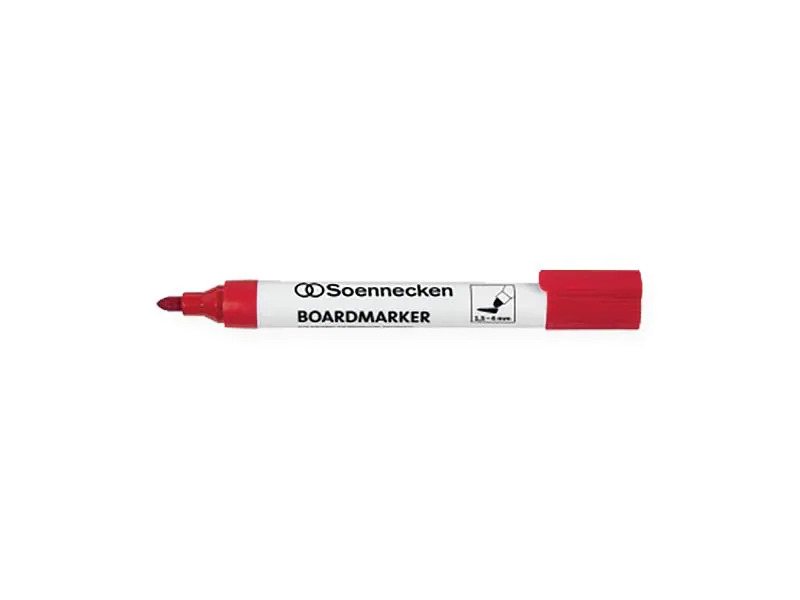 Soennecken Whiteboard-Marker Rot