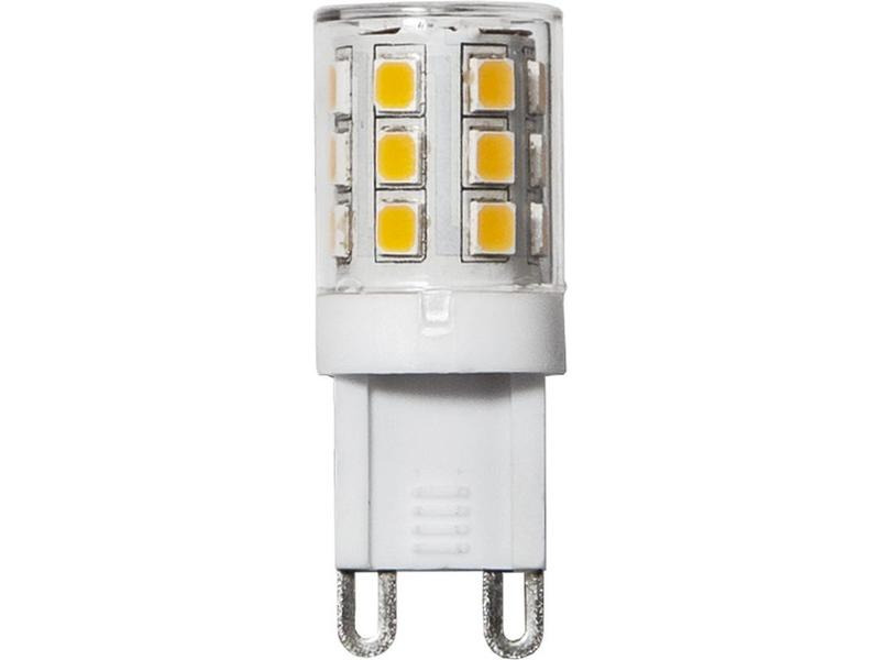 Star Trading Lampe 2.5 W (28 W) G9, Warmweiss