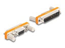 Delock Adapter D-Sub 9 Pin Buchse – D-Sub 25 Pin Stecker