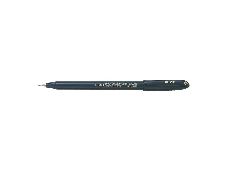 Pilot Fineliner Super Color ultrafein, 0.4 mm, Schwarz