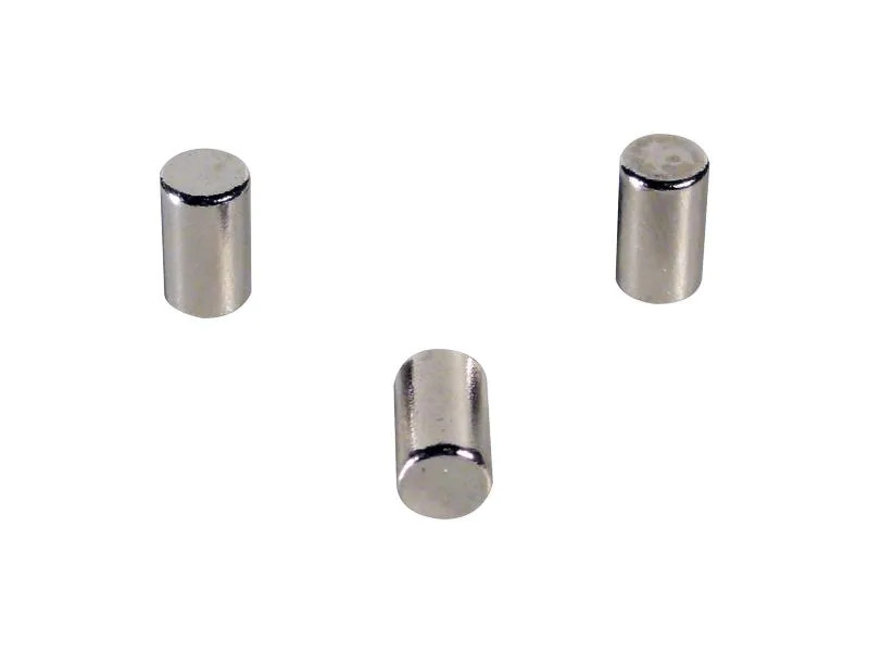BoOffice Haftmagnet MagPin 12 Stück, Silber
