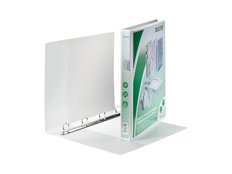 Leitz Ringbuch Standard 4 cm, Weiss
