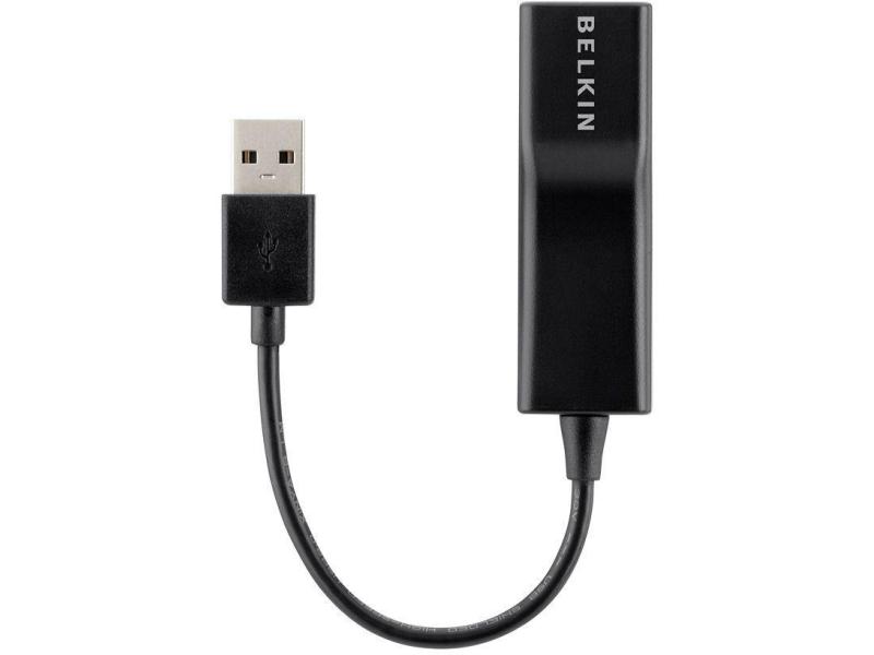 Belkin Netzwerk-Adapter USB 2.0 - RJ45 USB 2.0
