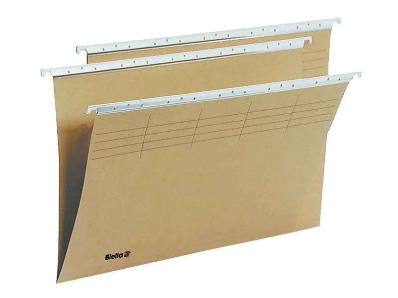 Biella Hängeregister Original Vetro Mobil 26 cm Oliv, 50 Stück