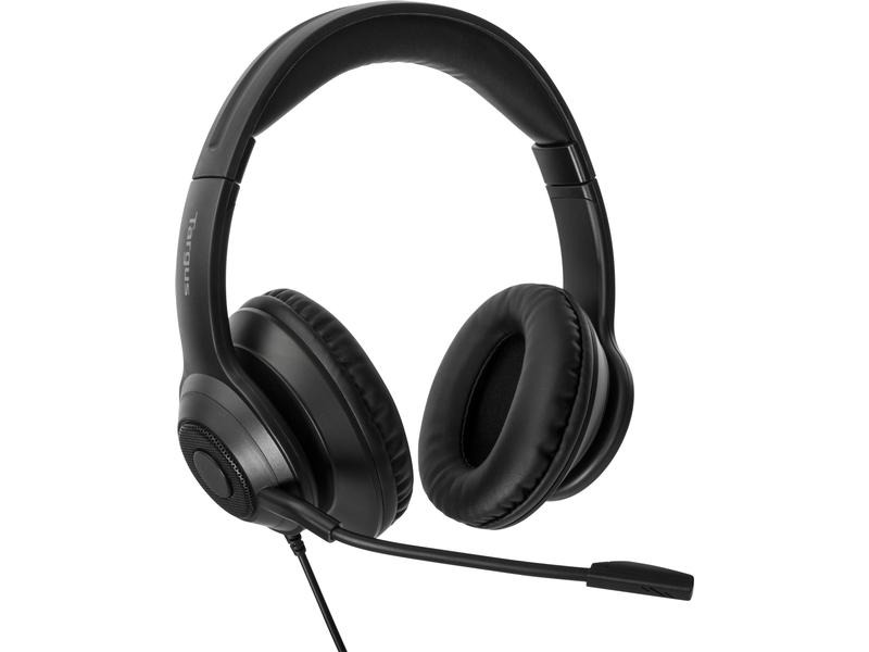 Targus Headset Wired Stereo Schwarz