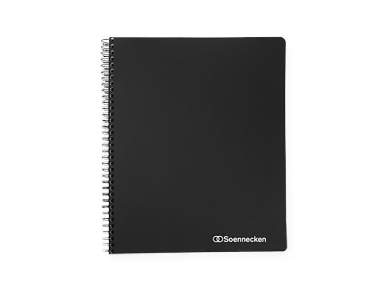 Soennecken Notizheft Officebook A5+, kariert, 80 Blätter