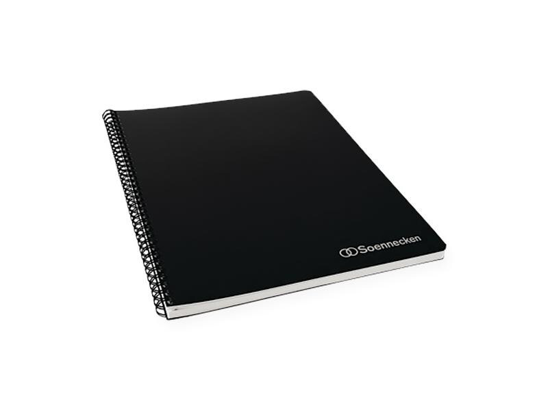 Soennecken Notizheft Officebook A4+, kariert, 80 Blätter