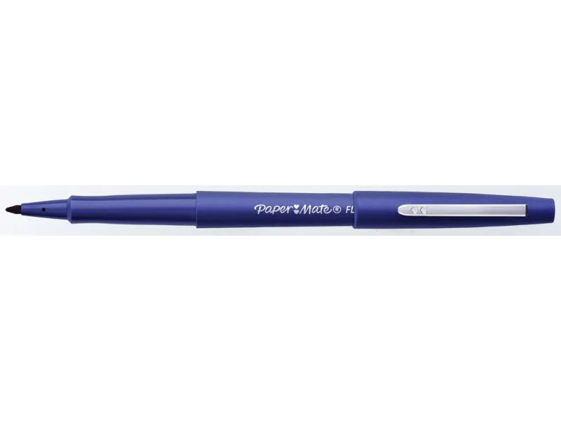 Paper Mate Fineliner Flair B, Blau