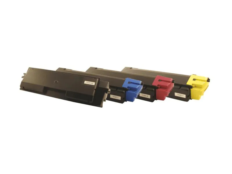 Peach Tonerset Kyocera TK-580 BK, C, M, Y