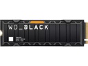 WD Black SSD SN850X Gaming Heatsink M.2 2280 NVMe 1000 GB
