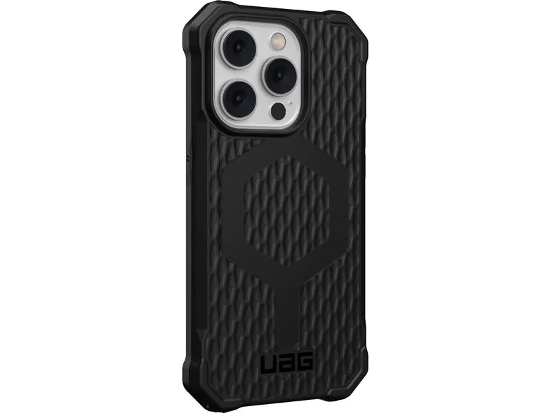 UAG Back Cover Essential Armor iPhone 14 Pro Schwarz