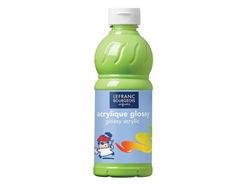 LEFRANC Acrylfarbe Glossy 500 ml, Anis