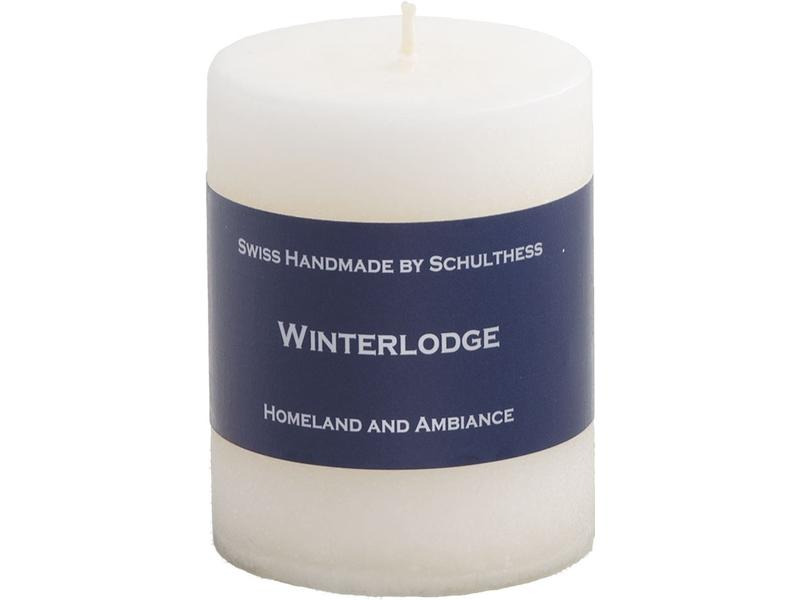 Schulthess Kerzen Duftkerze Winterlodge 8 cm