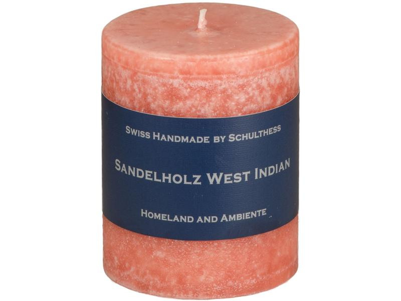 Schulthess Kerzen Duftkerze Sandelholz WestIndien 8 cm
