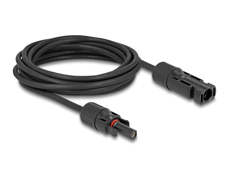 Delock Anschlusskabel DL4 Stecker zu Buchse 4 mm², 5 m
