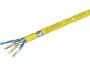 Wirewin Verlegekabel VKW SFTP K7A LSOH3 Cat 7A, S/FTP, 1000 m, Gelb