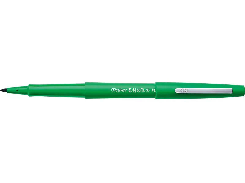 Paper Mate Fineliner Flair B, Grün