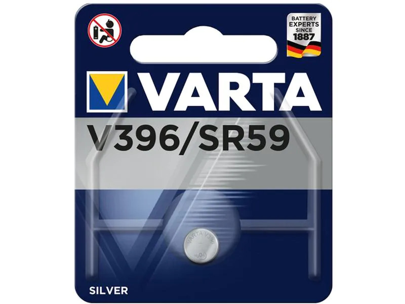 Varta Knopfzelle Uhrenbatterie V396/SR59 1 Stück