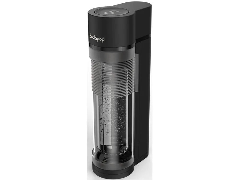 Sodapop Wassersprudler Logan Schwarz