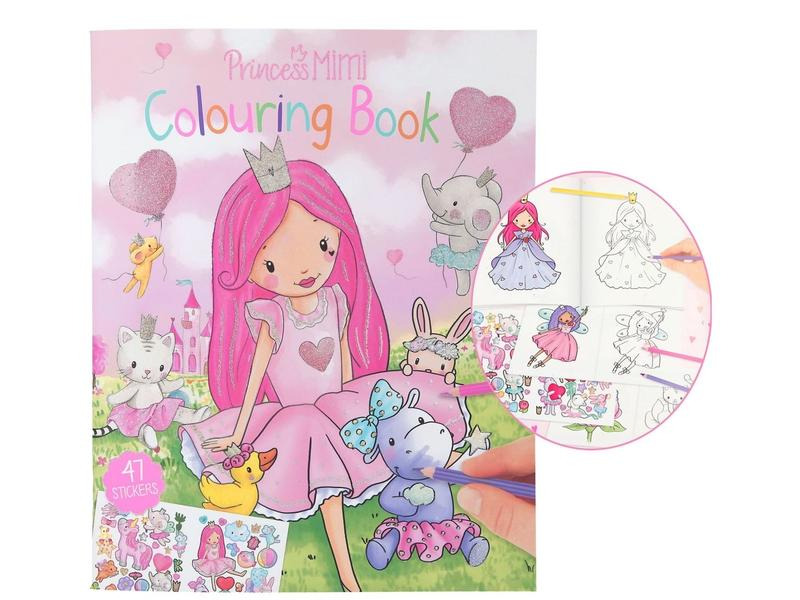 Depesche Malbuch Prinzessin Mimi 24 Seiten