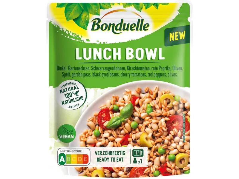 Bonduelle Fertiggericht Lunch Bowl Dinkel 250 g